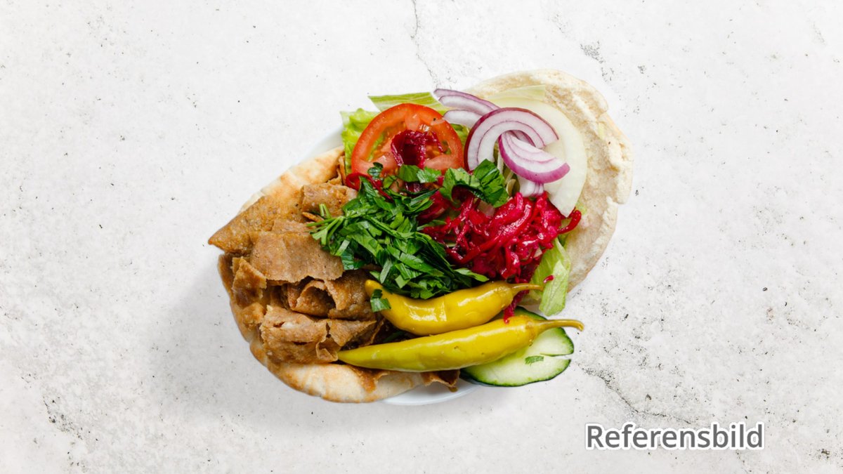 Vegan Kebab med bröd