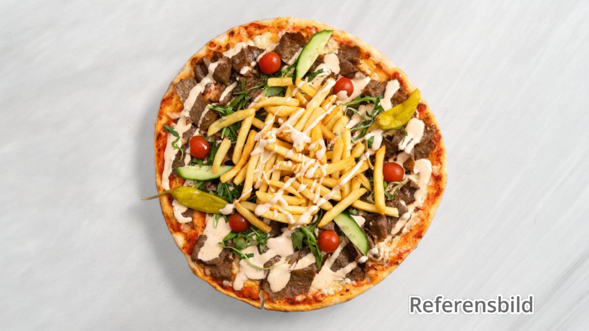 Vegan Kebabpizza Special