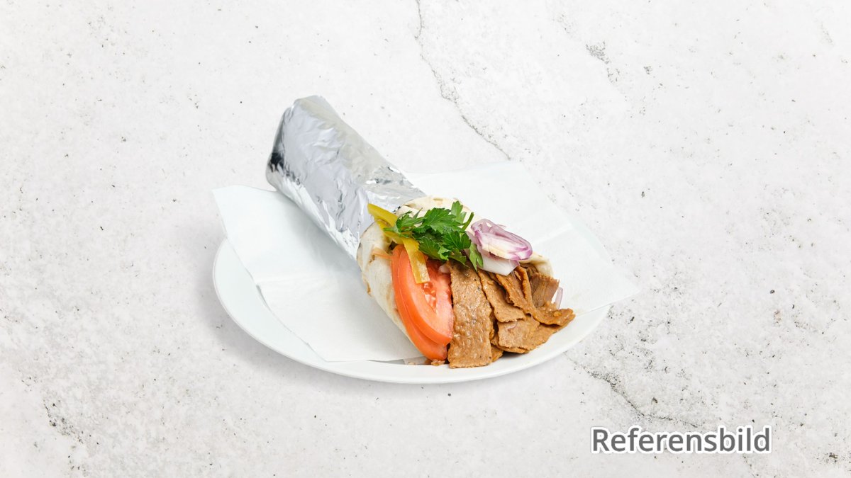 Vegan Kebabrulle