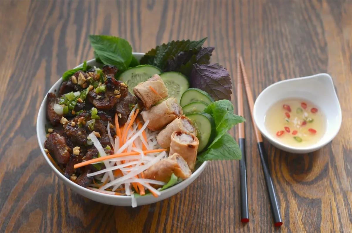 2. Bun Thit Nuong