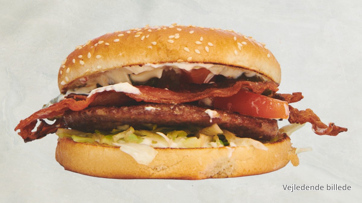 Bacon Cheeseburger