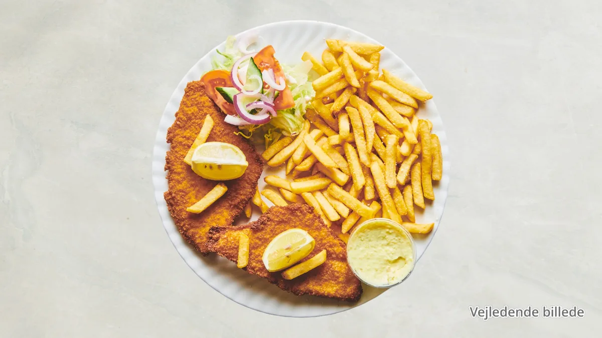 Fiskefilet (2 stk.)