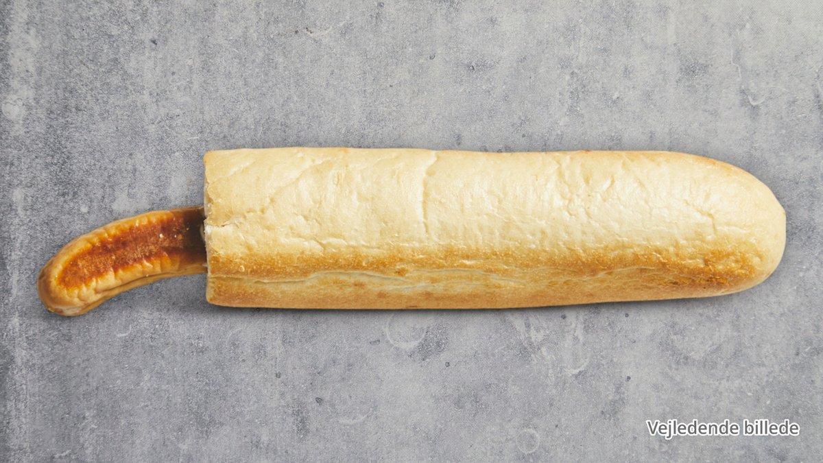 Fransk Hotdog