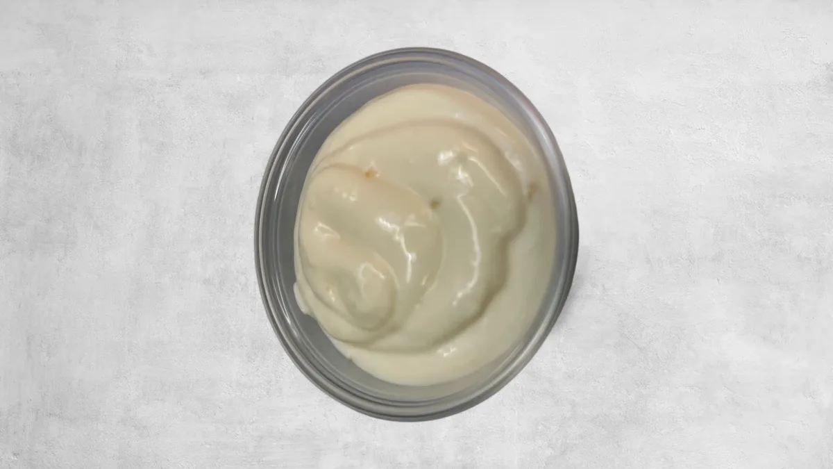 Hvidløgsdressing