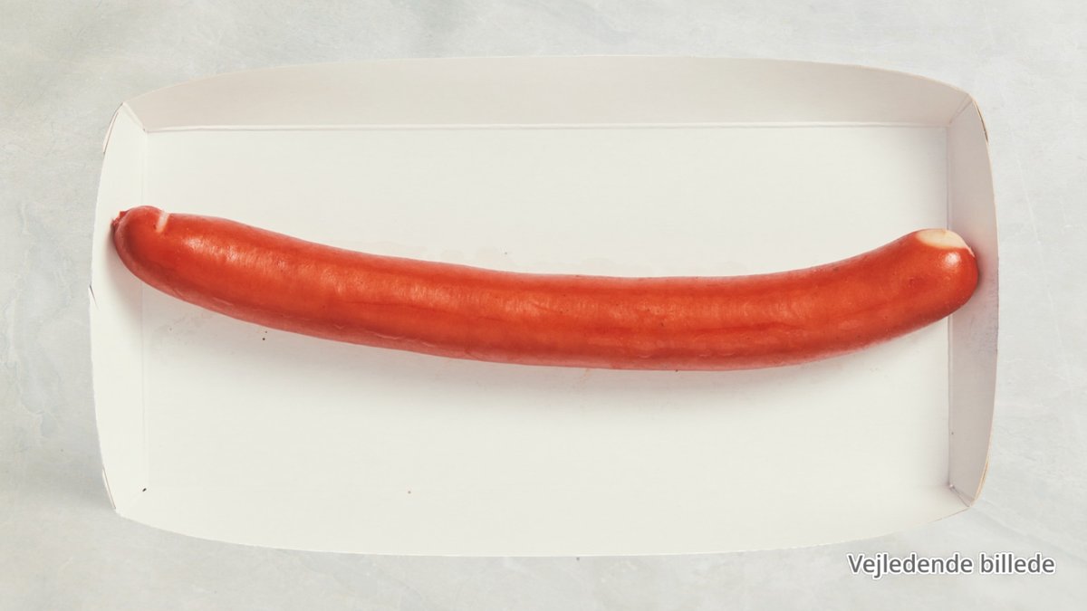 Rød pølse