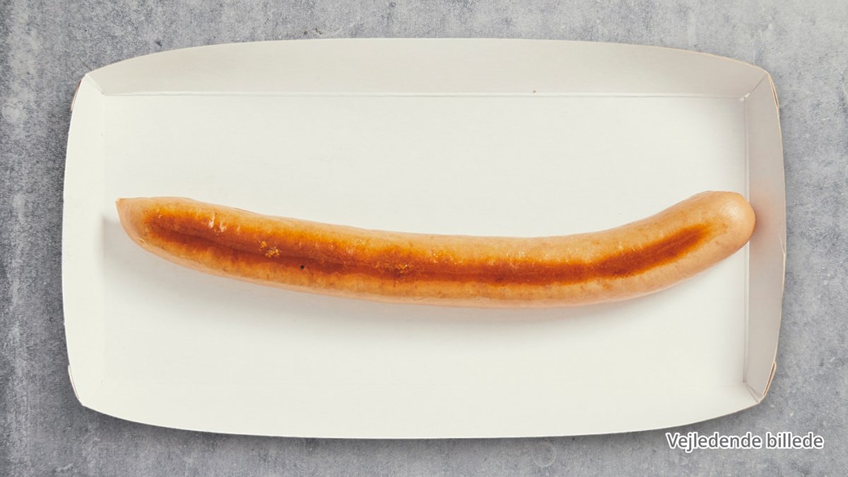 Ristet pølse