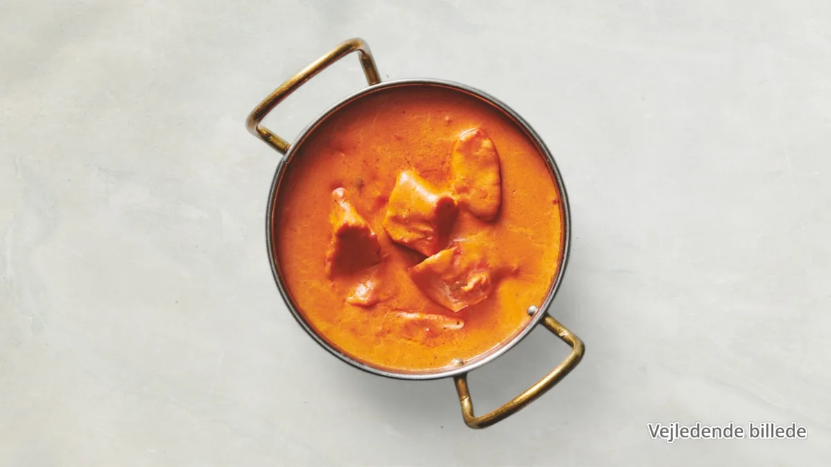 Børne Butter Chicken