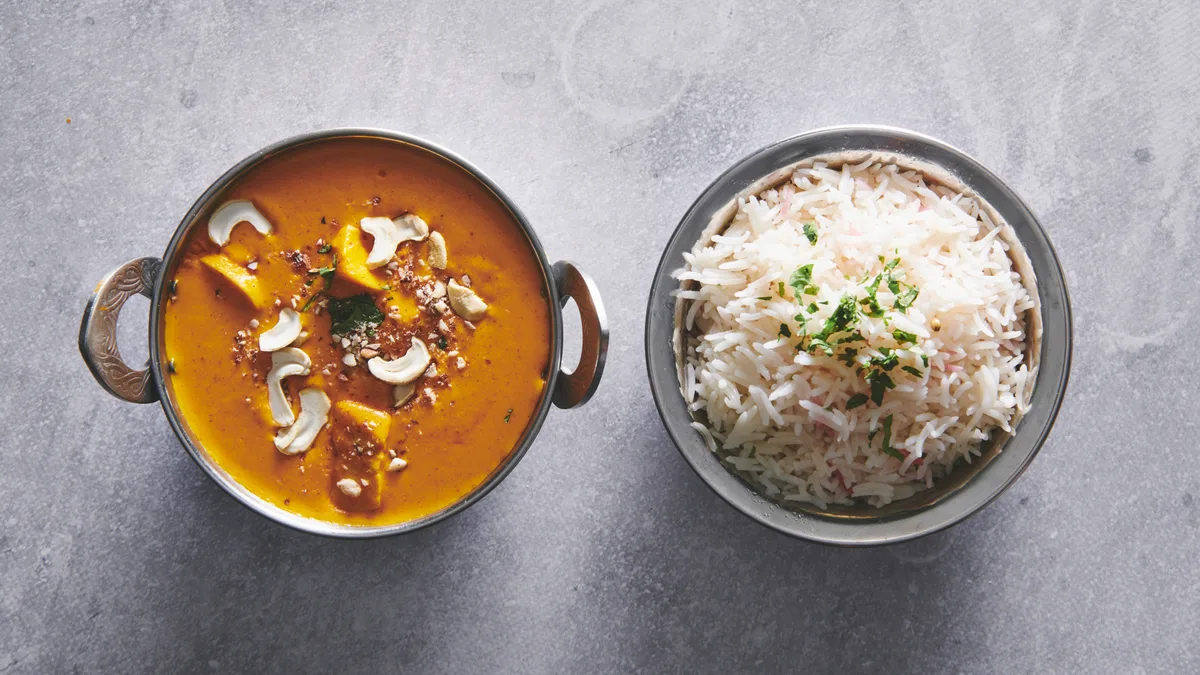 Chicken Korma Creamy