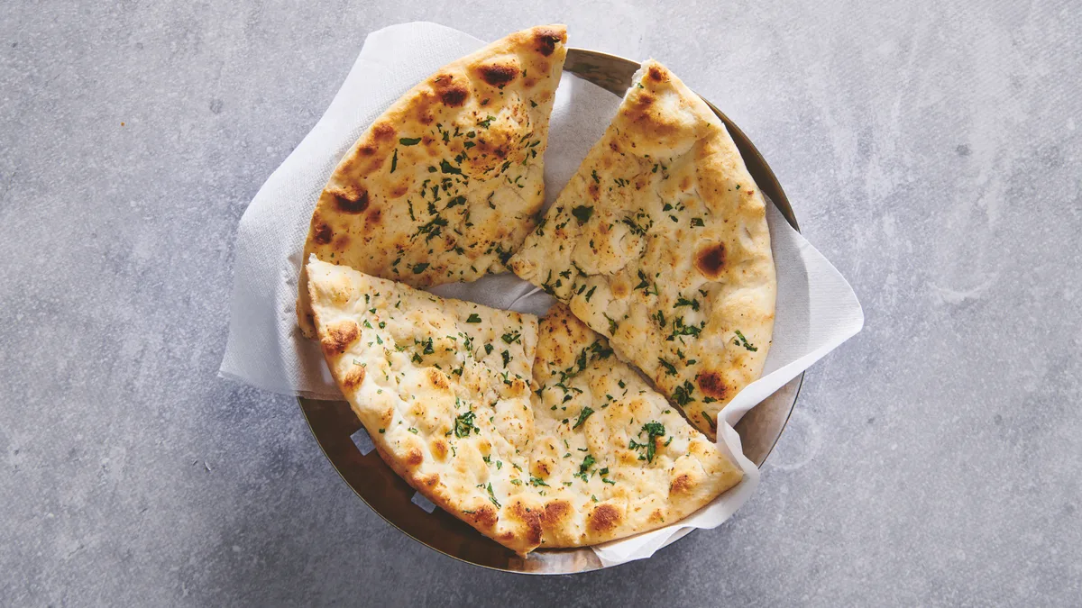 Garlic Naan