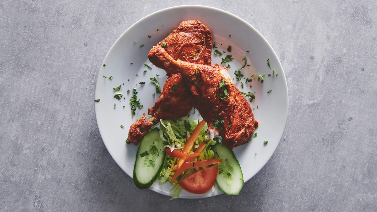Tandoori kylling (2 stk)