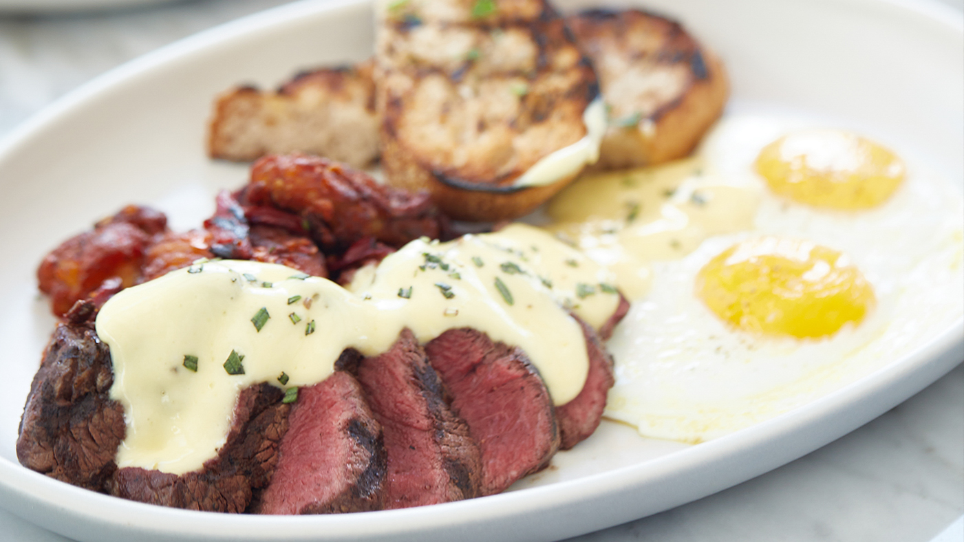 Bistro Steak and Eggs*