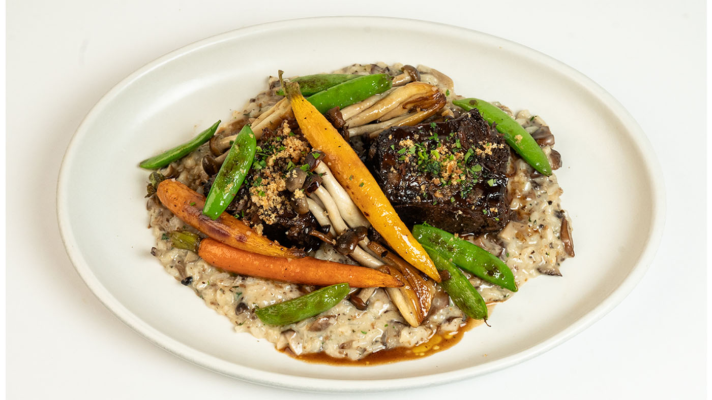 Braised Short Rib Marsala