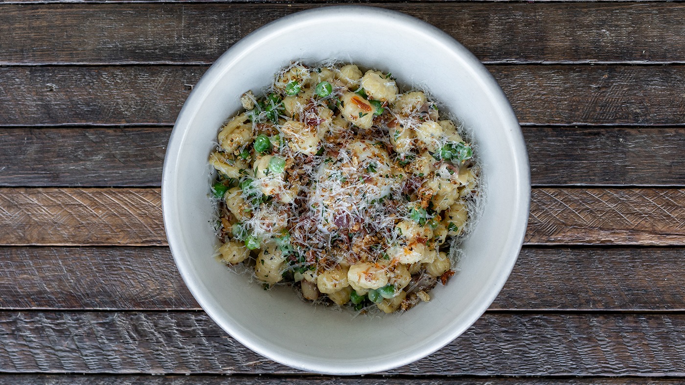 Breakfast Carbonara Pasta*