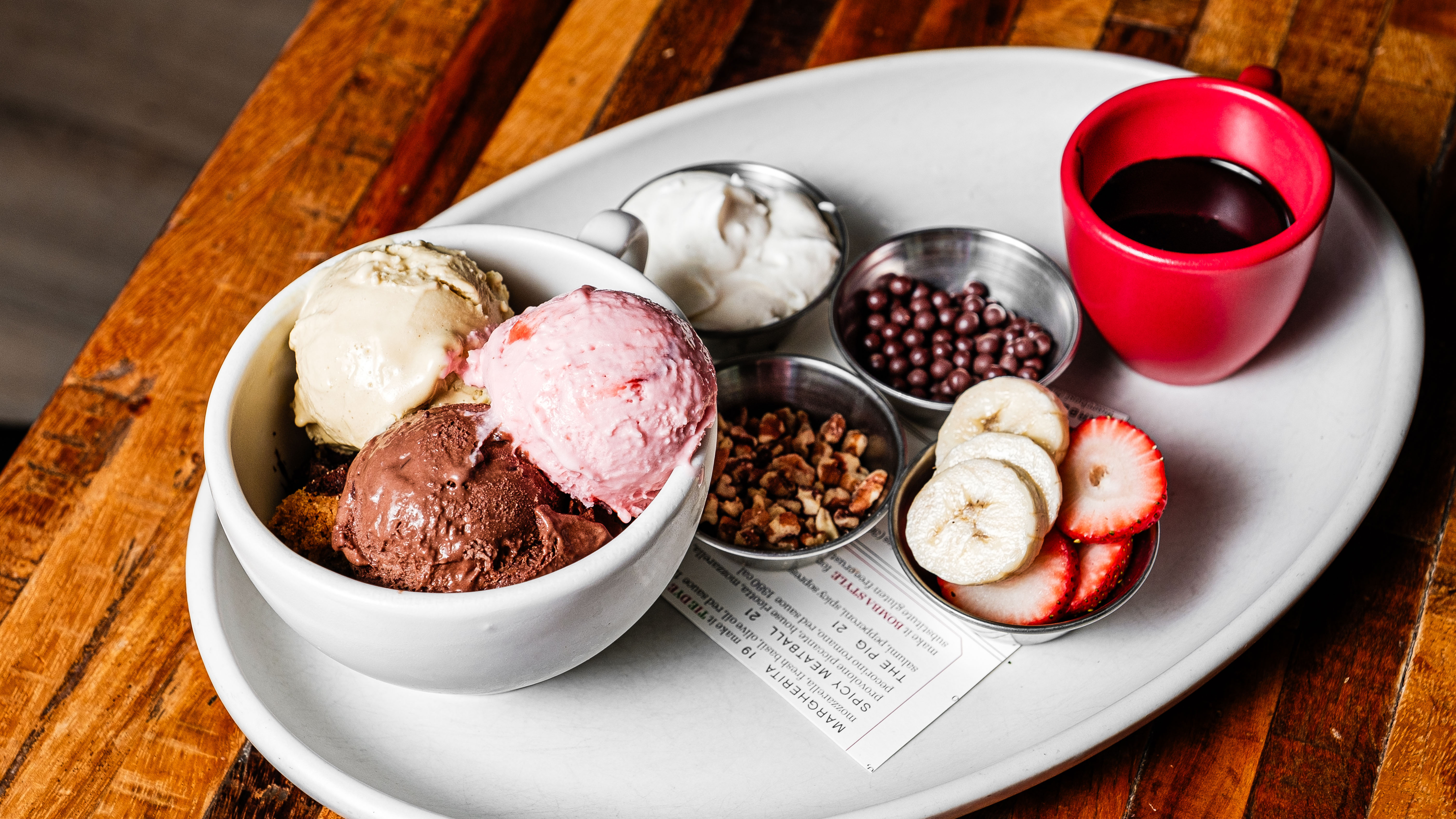 Brookie Sundae
