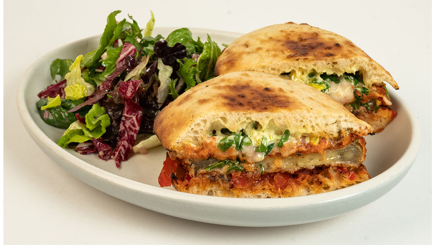 Eggplant Parmesan