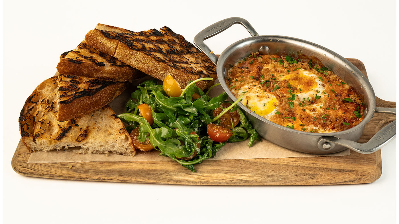 Eggs in Purgatory*