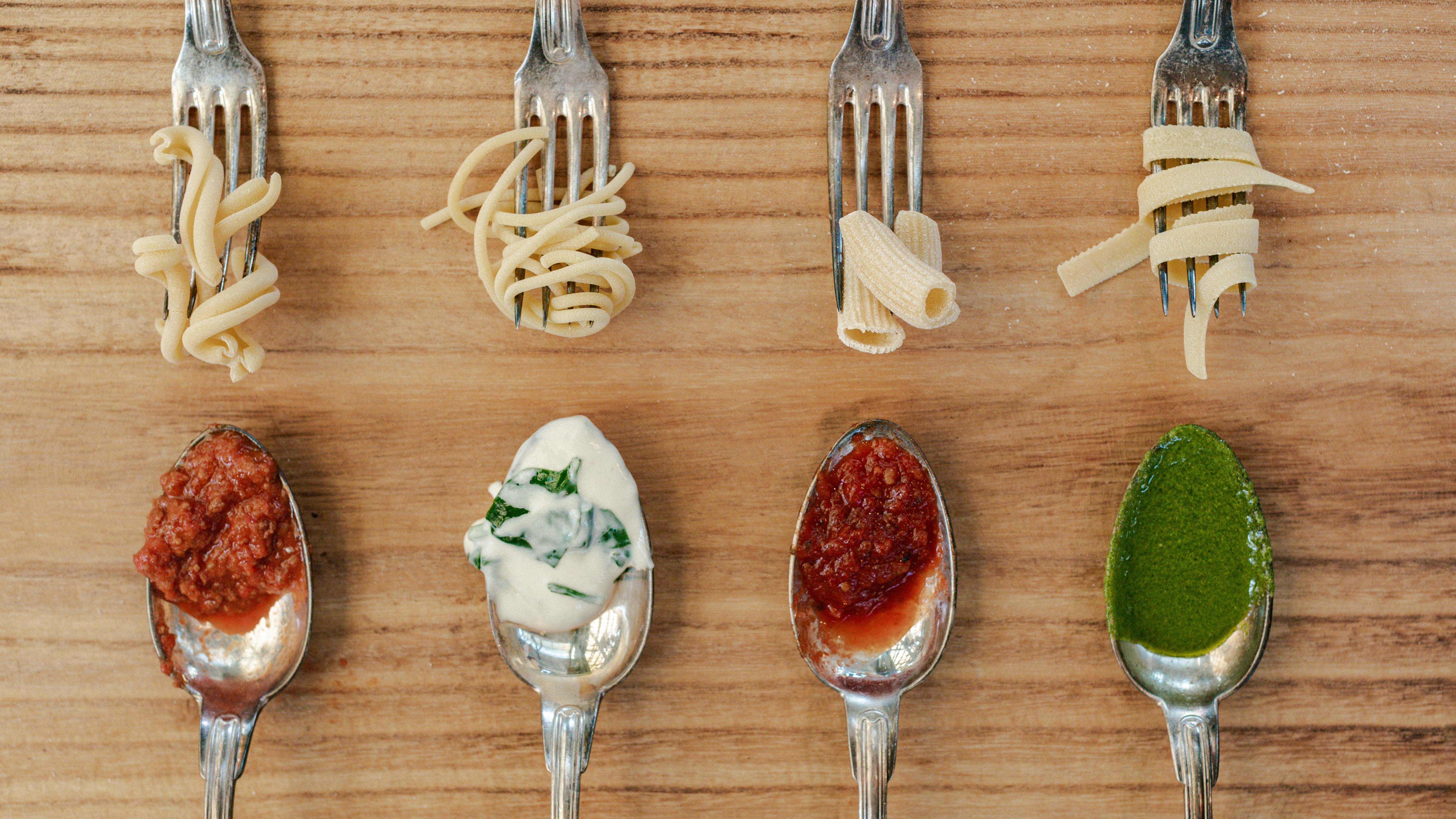 Family Pasta Meal