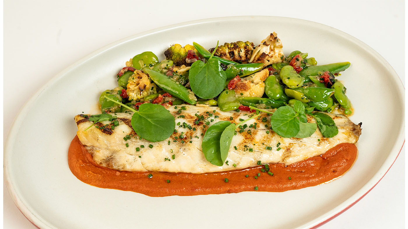 Grilled Branzino*