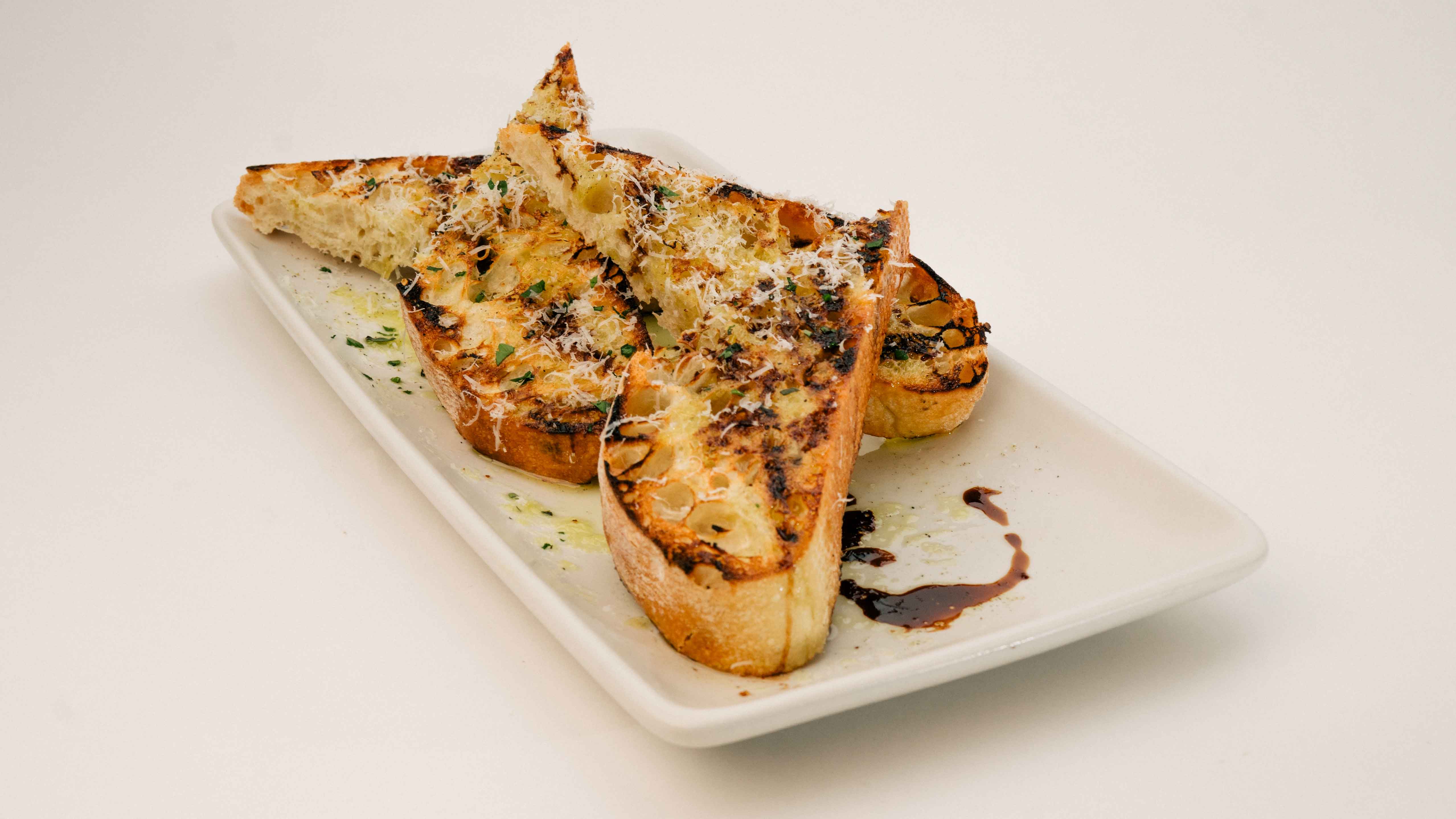 Grilled Bread and Good Olive Oil