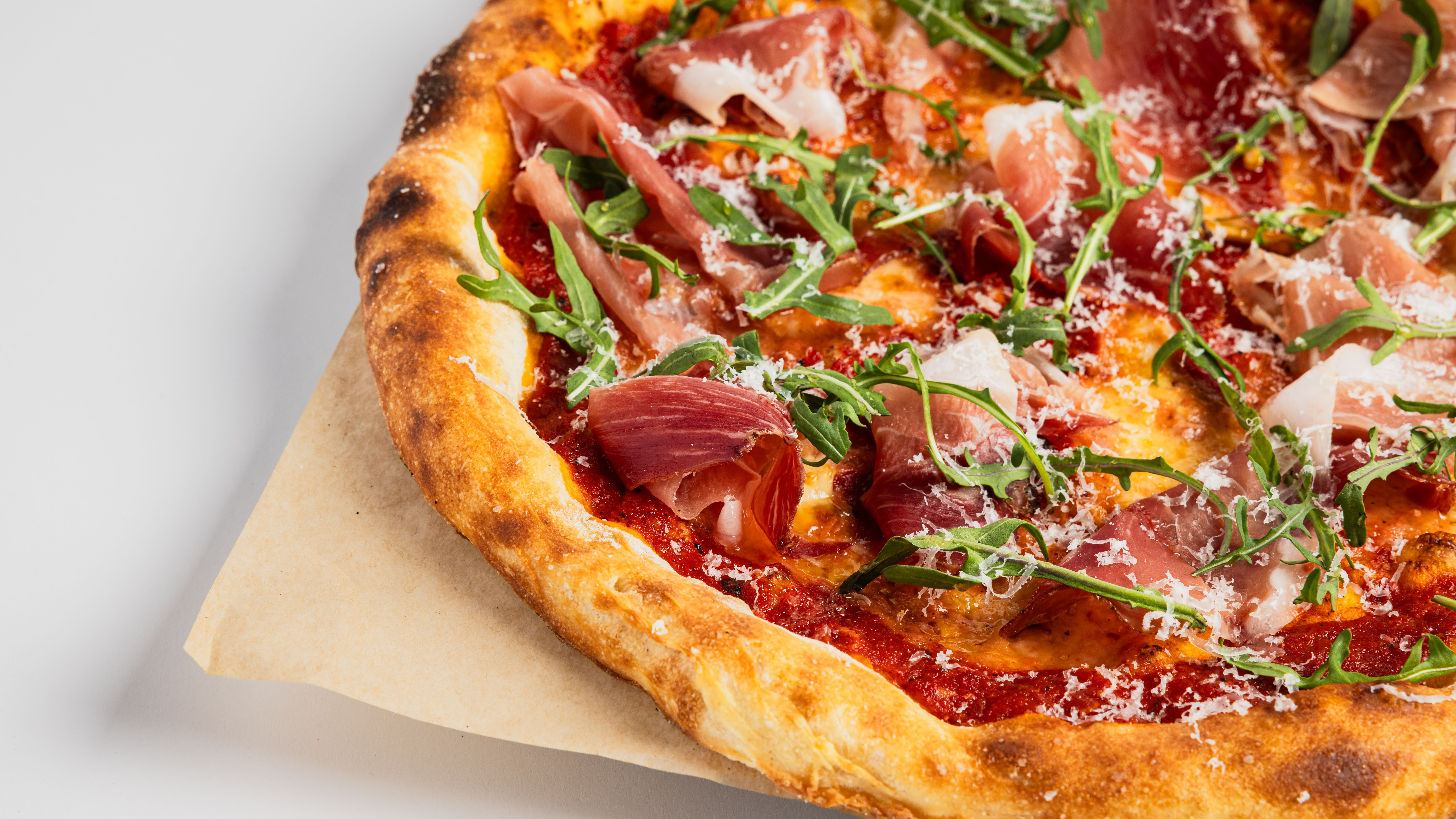 Hot Honey and Smoked Prosciutto