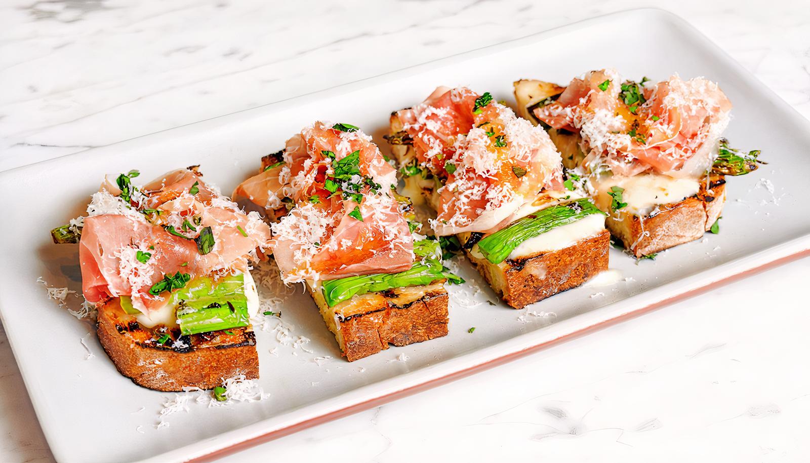 Prosciutto Bruschetta
