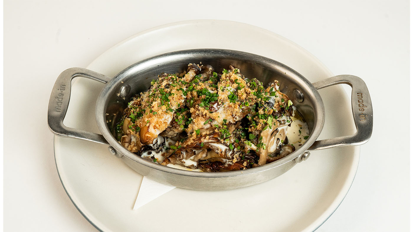 Roasted Mushrooms