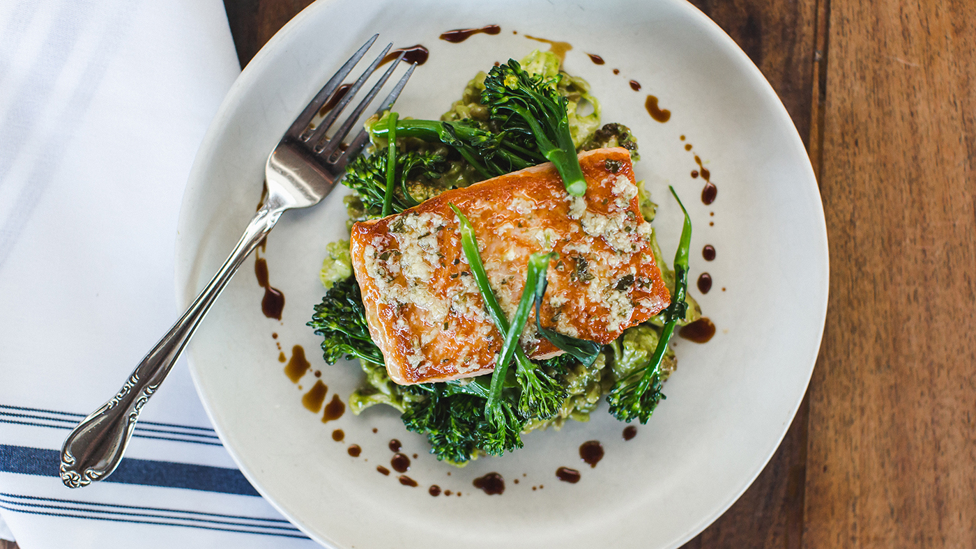 Roasted Salmon*