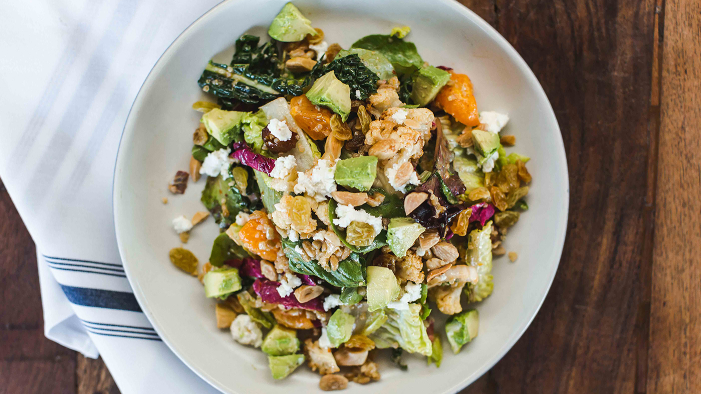 Roasted Seasonal Vegetables