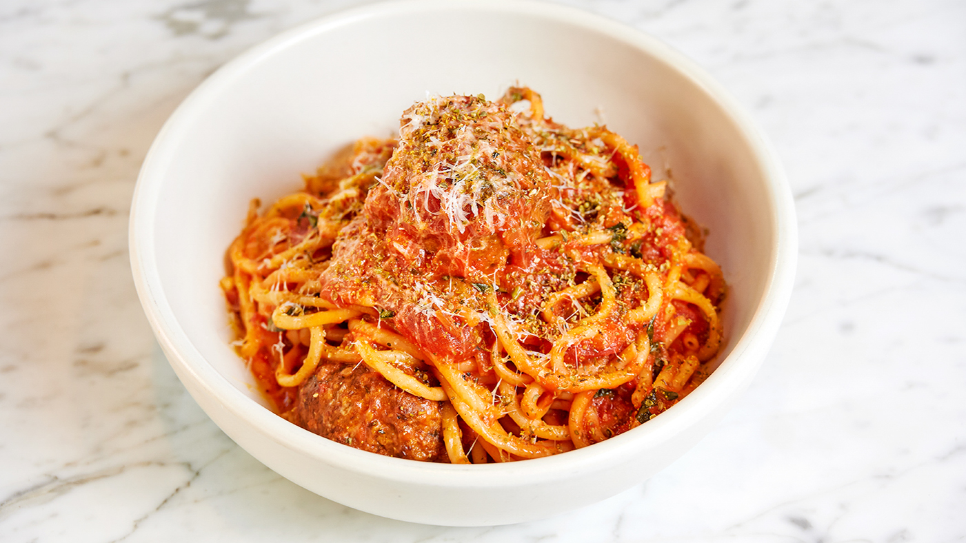 Spaghetti and Meatballs