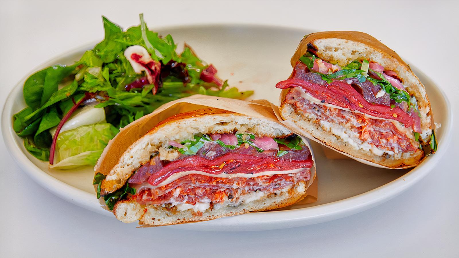Spicy Italian Grinder