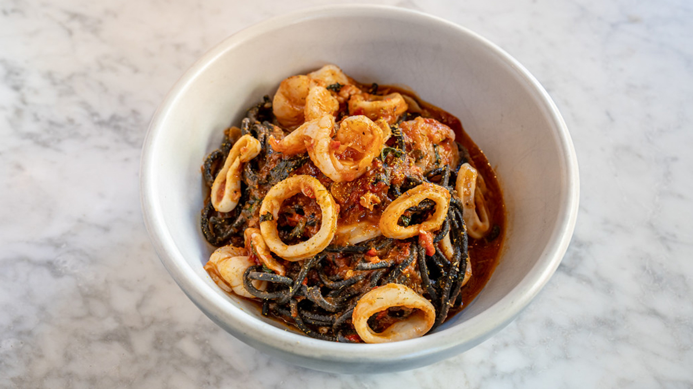 Squid Ink Tonnarelli