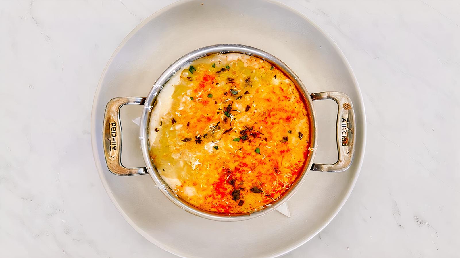 Sweet Corn and Fontina Polenta