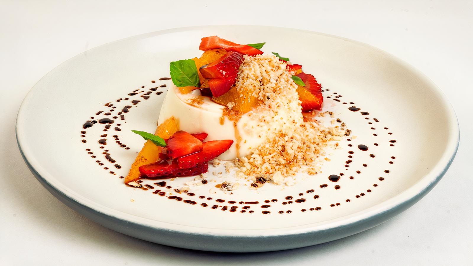 Tahitian Vanilla Panna Cotta