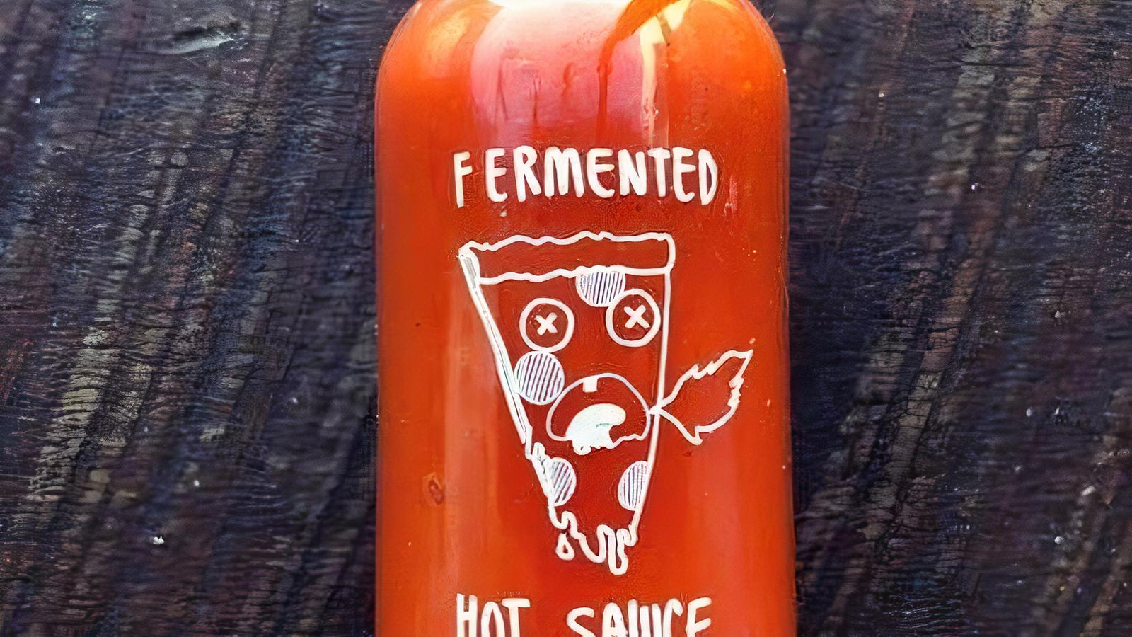 Hot Sauce Bottle
