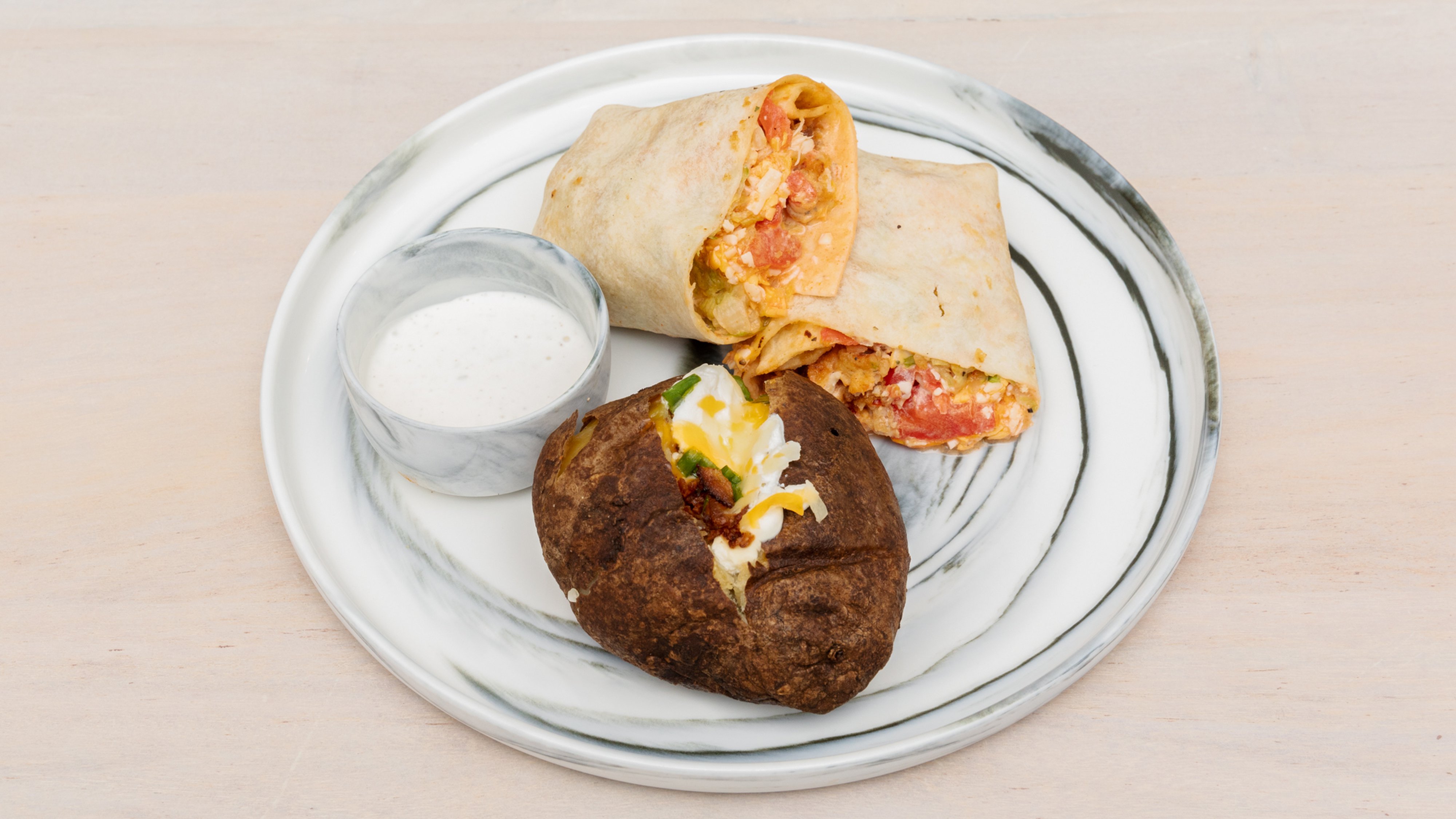 Buffalo Wrap