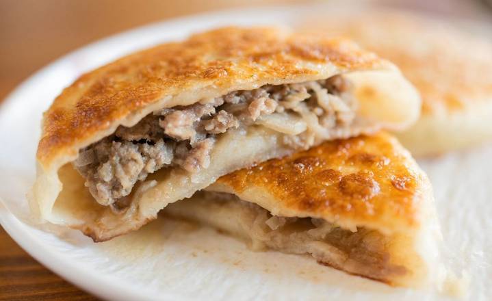 Beef and Scallion Meat Pie (2) 牛肉馅饼 (2)