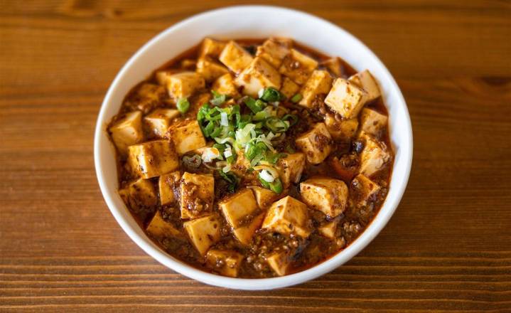 Mapo Tofu W/ Pork 肉末麻婆豆腐🌶️