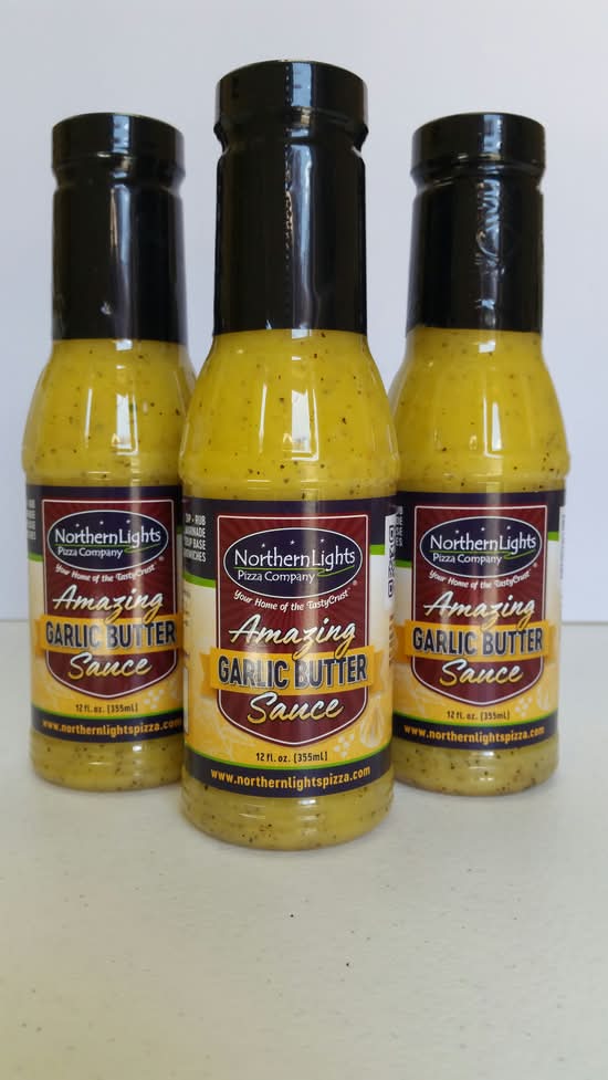 12 OZ Bottle Garlic Sauce