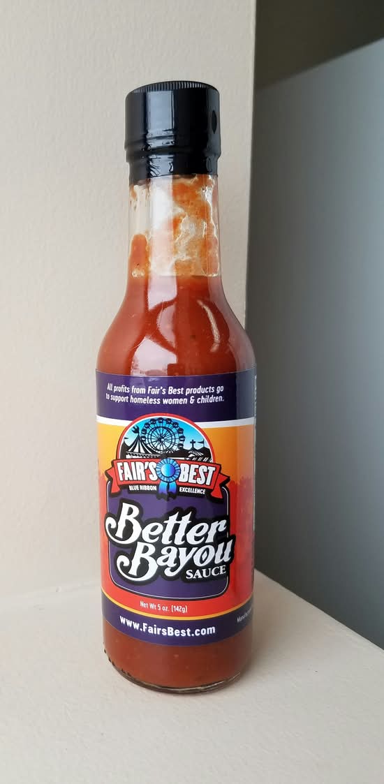 Better Bayou Hot Sauce