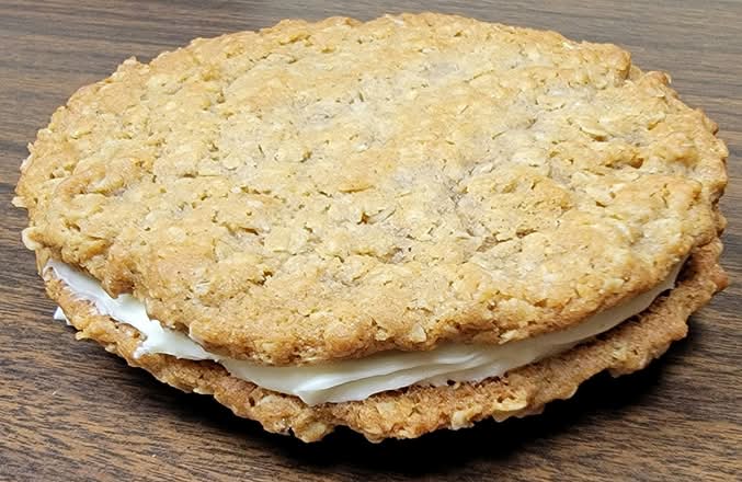 Oatmeal Cream Pie Cookie