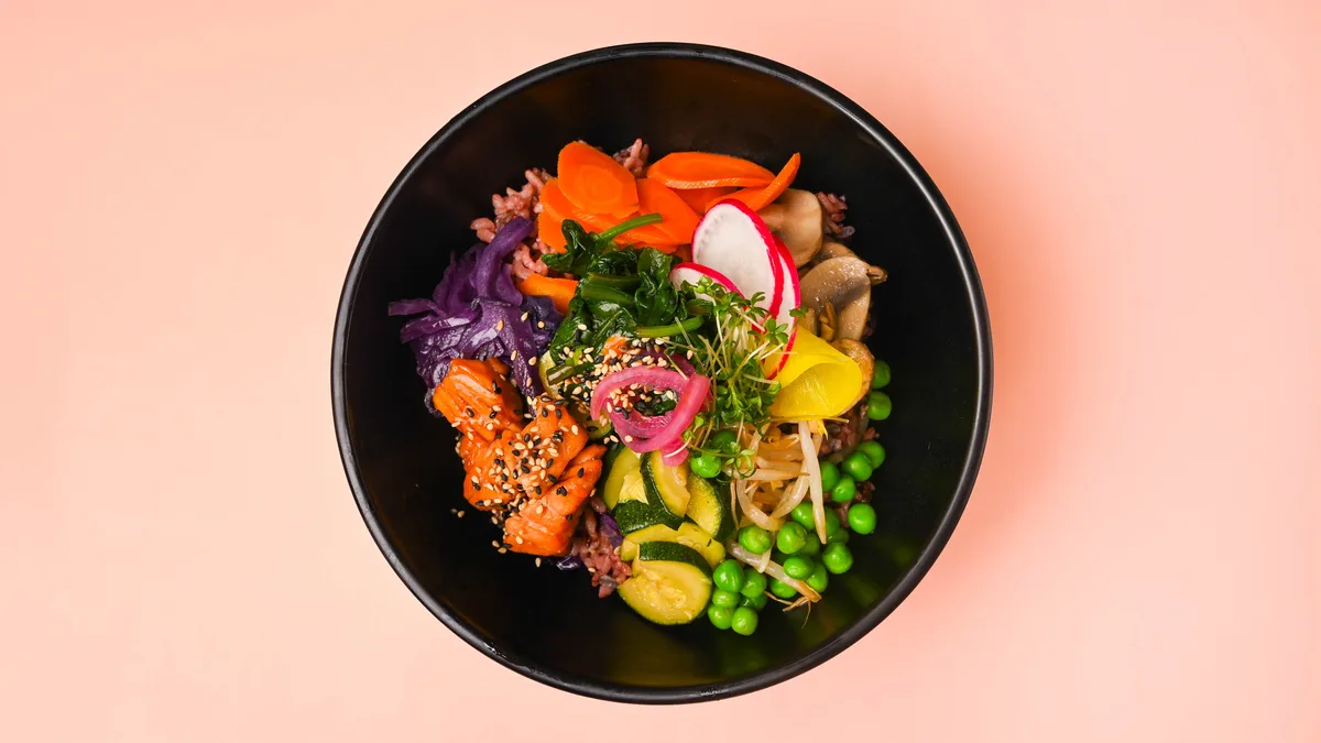 Salmon Bowl