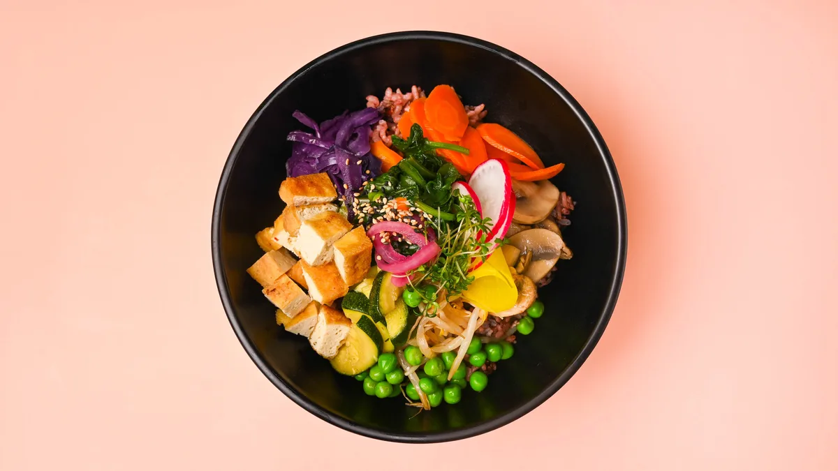 Tofu Bowl