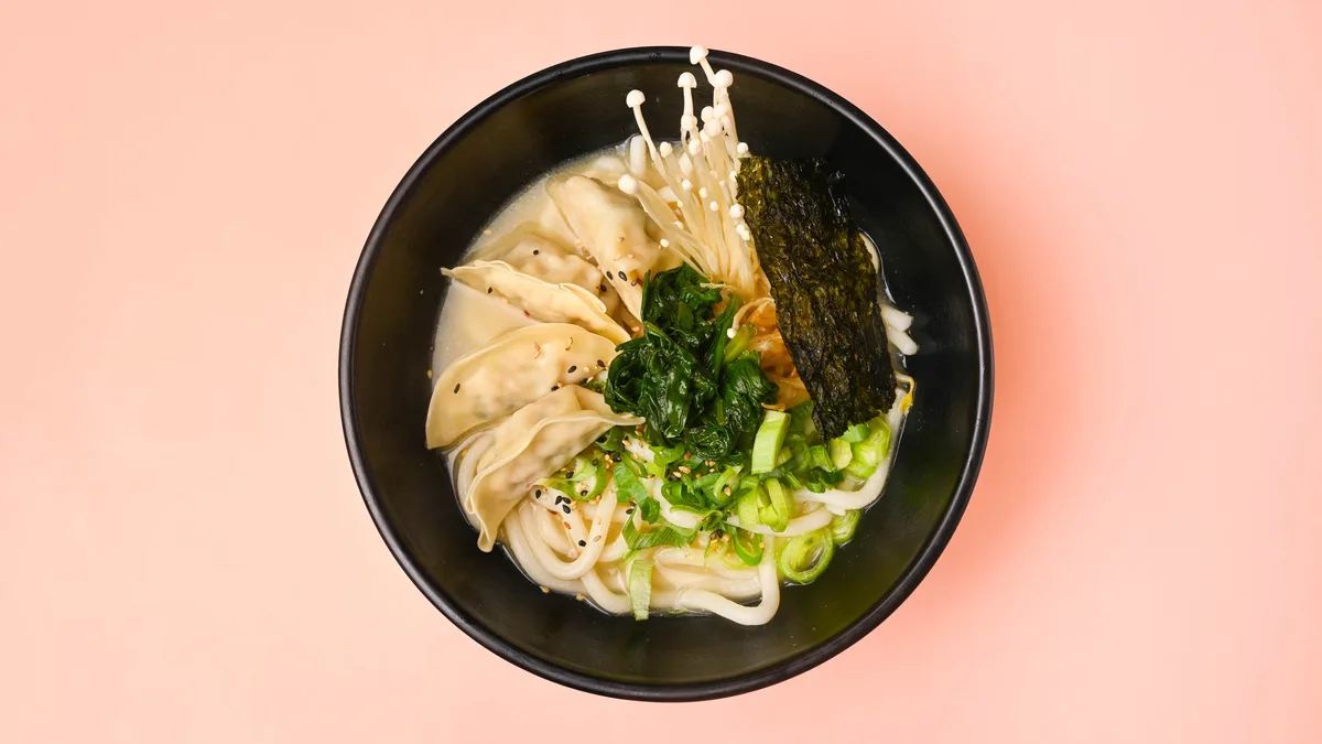 Udon Mandu Bowl