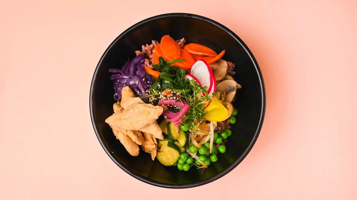 Veggie Meat Bowl