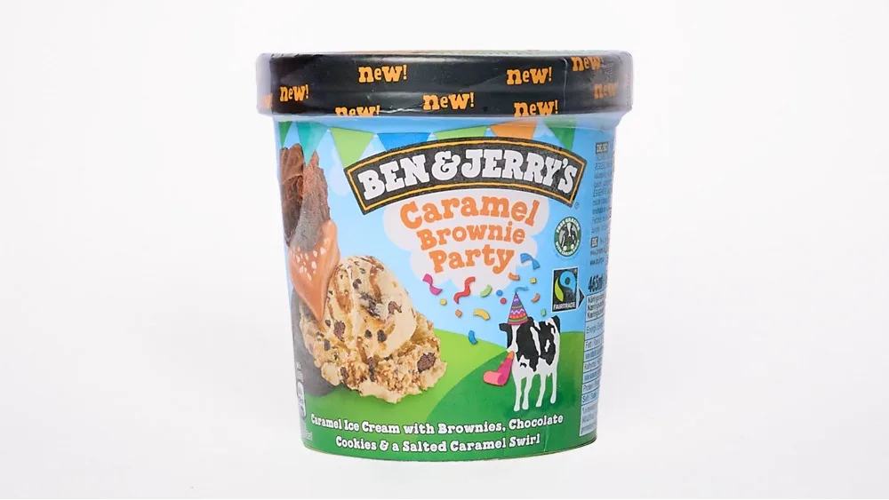 Ben and Jerry's Caramel Brownie Party 465ml