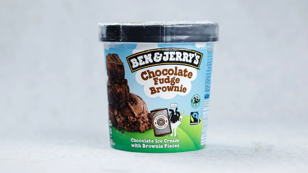 Ben and Jerry's Chocolate Fudge Brownie 465ml