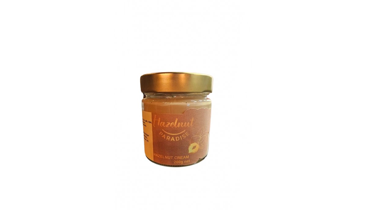 Hazelnut Paradise Hasselnötskräm 200g