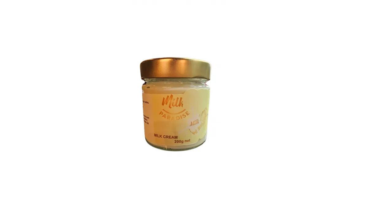 Milk Paradise Mjölkkräm 200g