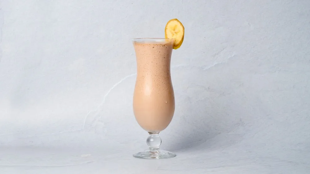 Nutella, Banan and Mjölk
