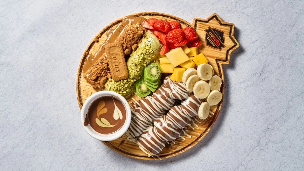 Nutella Corner